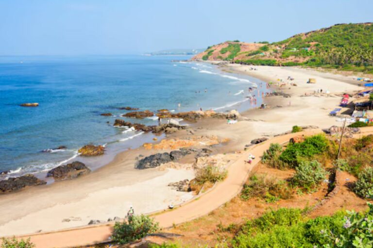 Praias famosas da Índia